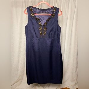 Boden special occasion silk dress